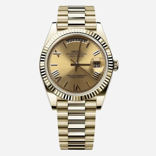 DAY DATE | ROMAN GOLD