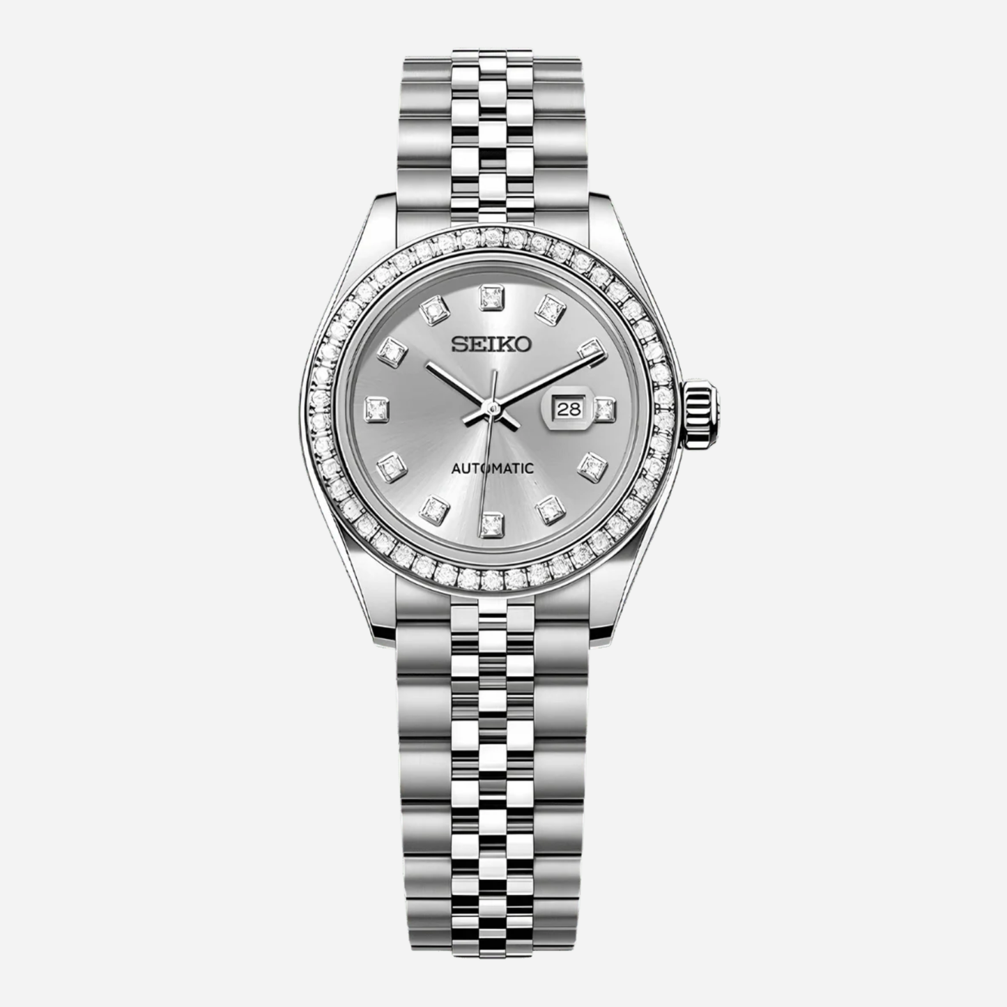 WOMENS DJ | DIAMOND SILVER