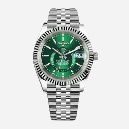 SKY DWELLER | GREEN