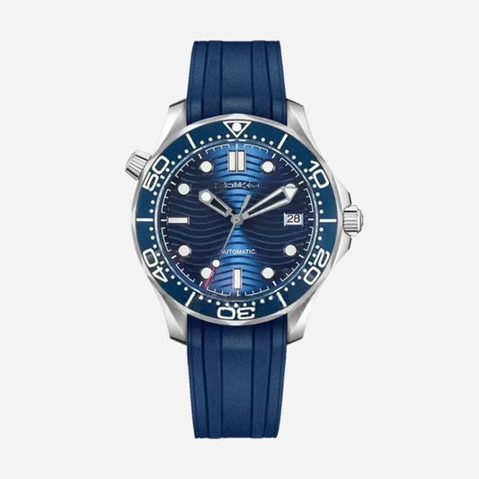 SEAMASTER | OCEAN BLUE RUBBER