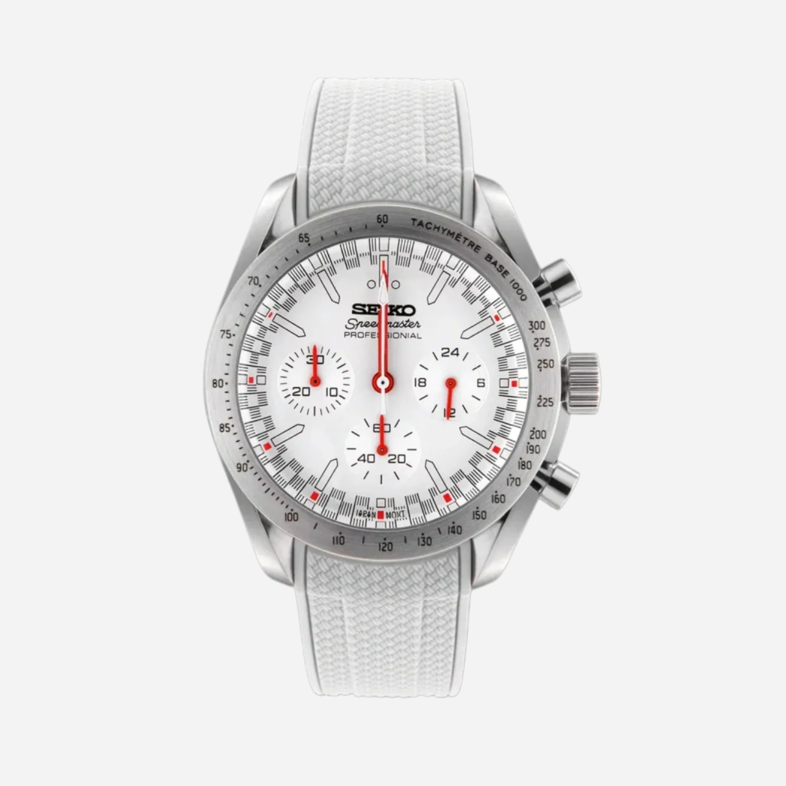Mod Speedmaster | Silver Mist – Luxe Customs